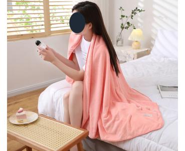 360Home elegantes Duschtuch Handtuch schön einfarbig Badetuch Drei